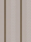 Osborne & Little Sagitta Wallpaper, Ivory/Gold W7856-03