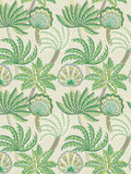 Osborne & Little Ravenala Wallpaper, Emerald W7857-02