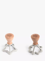 John Lewis Marcato Biscottini Star & Flower Cookie Cutters Set of 2- Buy online at McGrocer