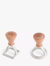 John Lewis Marcato Round and Square Ravioli Stamps Kitchen Tool Set- Buy online at McGrocer
