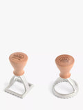 Marcato round and square ravioli stamps, imported from the UK