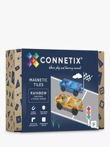 John Lewis Connetix 2 Piece Car Pack Construction Toy- Buy online at McGrocer