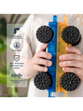 Connetix Car Pack with real rubber wheels (British brand)