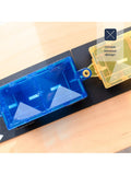 Connetix Car Pack with real rubber wheels (British brand)