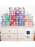 Connetix magnetic tiles pastel creative pack 120 piece - British product