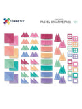 Connetix magnetic tiles pastel creative pack 120 piece - British product