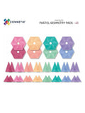 Connetix Pastel Geometry Pack 40pc (British brand)