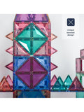 Connetix Pastel Mega Pack 202 piece magnetic tiles, UK version