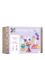 John Lewis Connetix 48 Piece Pastel Shape Expansion Pack Construction Set- Buy online at McGrocer