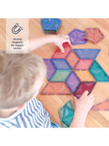 Connetix 48 piece pastel shape expansion pack - British product