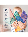 Connetix 48 piece pastel shape expansion pack - British product