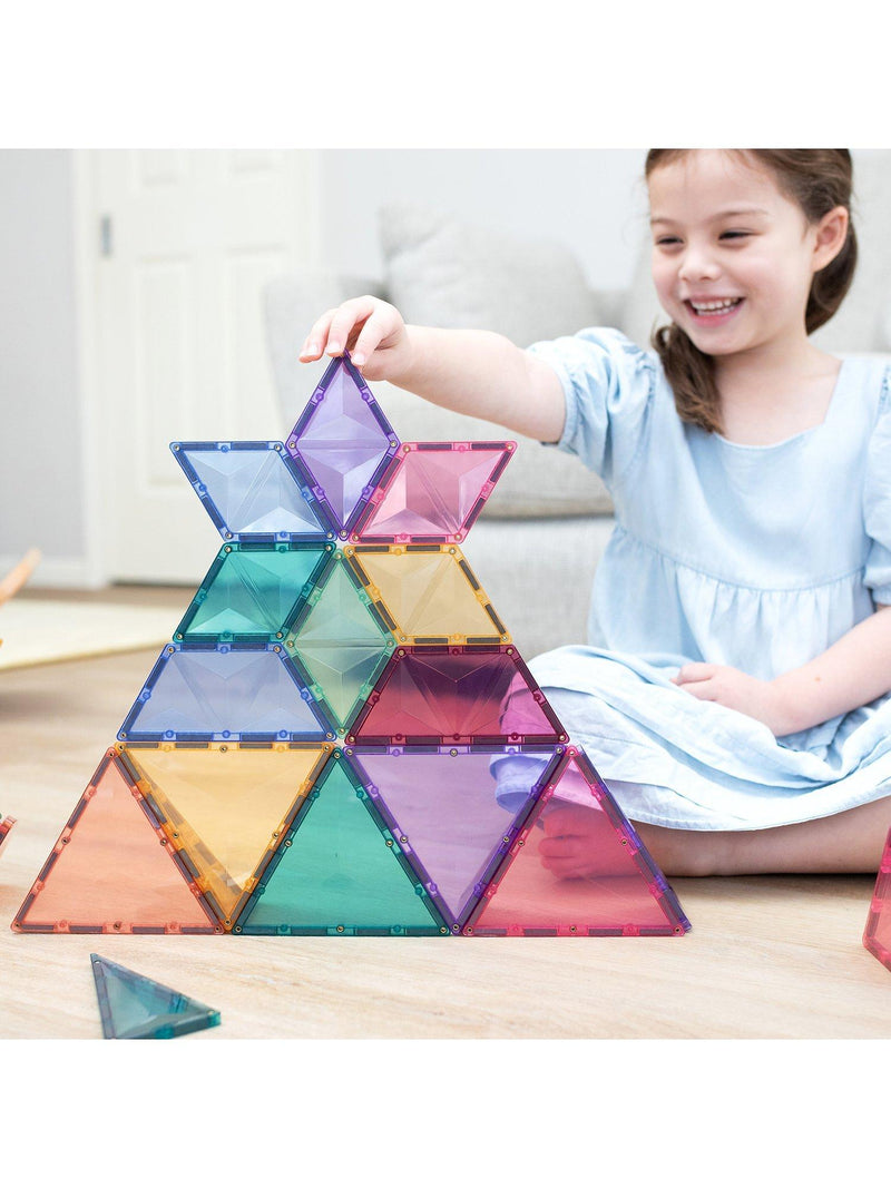 Connetix 48 piece pastel shape expansion pack - British product