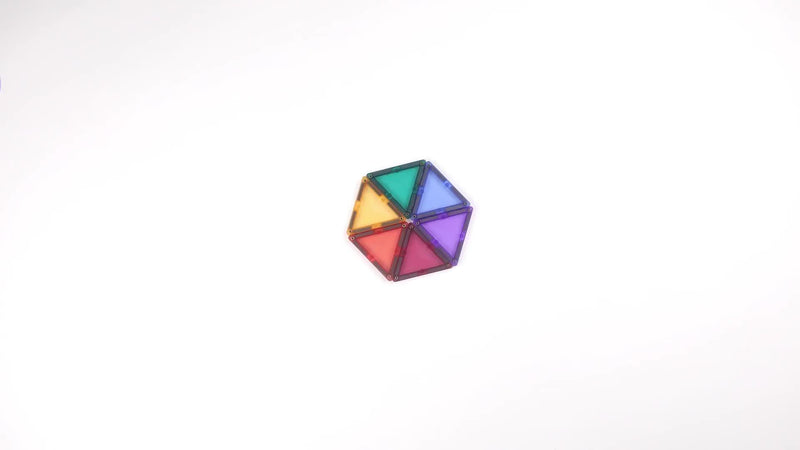 Connetix 48 piece pastel shape expansion pack - British product