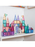 Connetix pastel magnetic tile set 64 piece - British product