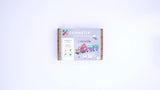 Connetix magnetic tile set pastel transport pack 50 piece (British brand)