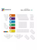 Connetix 92 piece ball run pack, imported from the UK