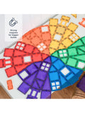 Connetix magnetic tile rainbow creative pack 102 pieces - British product