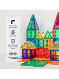 Connetix magnetic tile rainbow creative pack 102 pieces - British product