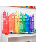 Connetix magnetic tile rainbow creative pack 102 pieces - British product