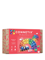 John Lewis Connetix 212 Piece Rainbow Mega Pack Magnetic Tile Construction Set- Buy online at McGrocer