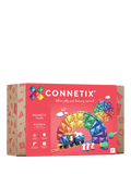 Connetix Rainbow Mega Pack 212 piece magnetic tile set, UK version