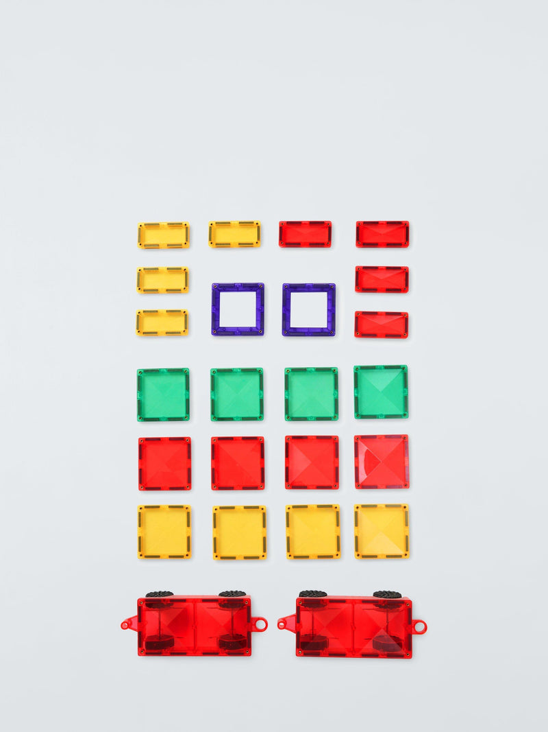 Connetix 24 Piece Motion Pack magnetic construction toy - British product