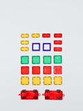 Connetix 24 Piece Motion Pack magnetic construction toy - British product