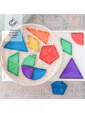 Connetix rainbow shape expansion pack 36 piece, UK version