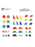 Connetix rainbow shape expansion pack 36 piece, UK version