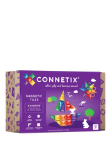 John Lewis Connetix 60 Piece Rainbow Starter Pack Construction Set- Buy online at McGrocer