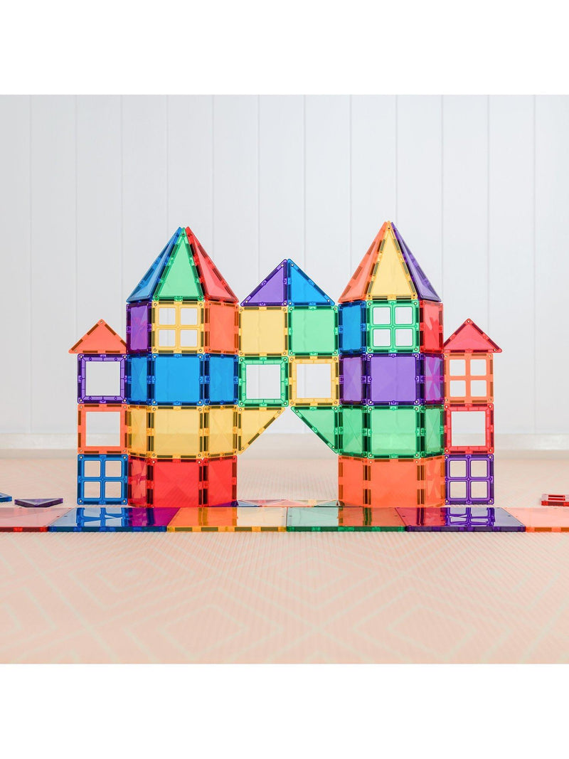 Connetix magnetic tile set Rainbow Starter Pack 60 pieces (British brand)