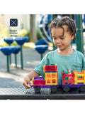Connetix 50 Piece Transport Pack magnetic tiles (British brand)