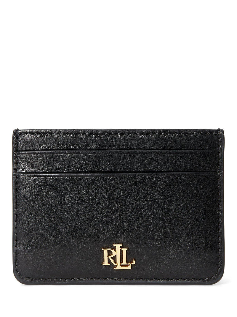 Lauren Ralph Lauren leather slim card holder, UK version