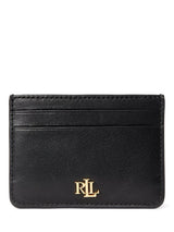 John Lewis Lauren Ralph Lauren Leather Slim Card Holder- Buy online at McGrocer