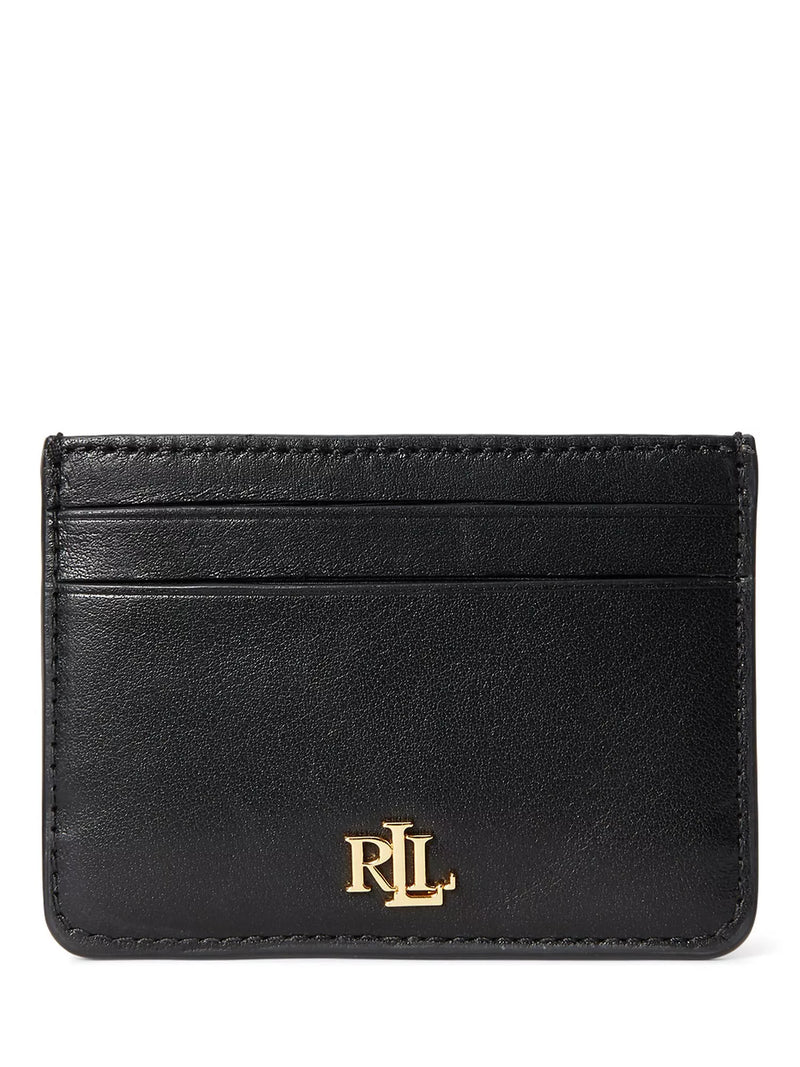 Lauren Ralph Lauren leather slim card holder, UK version