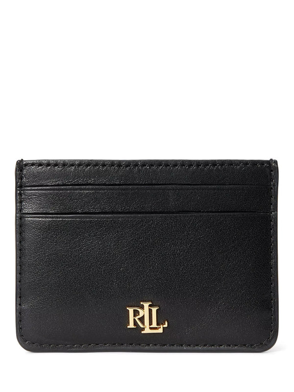 Slim Full-Grain Leather Card Holder