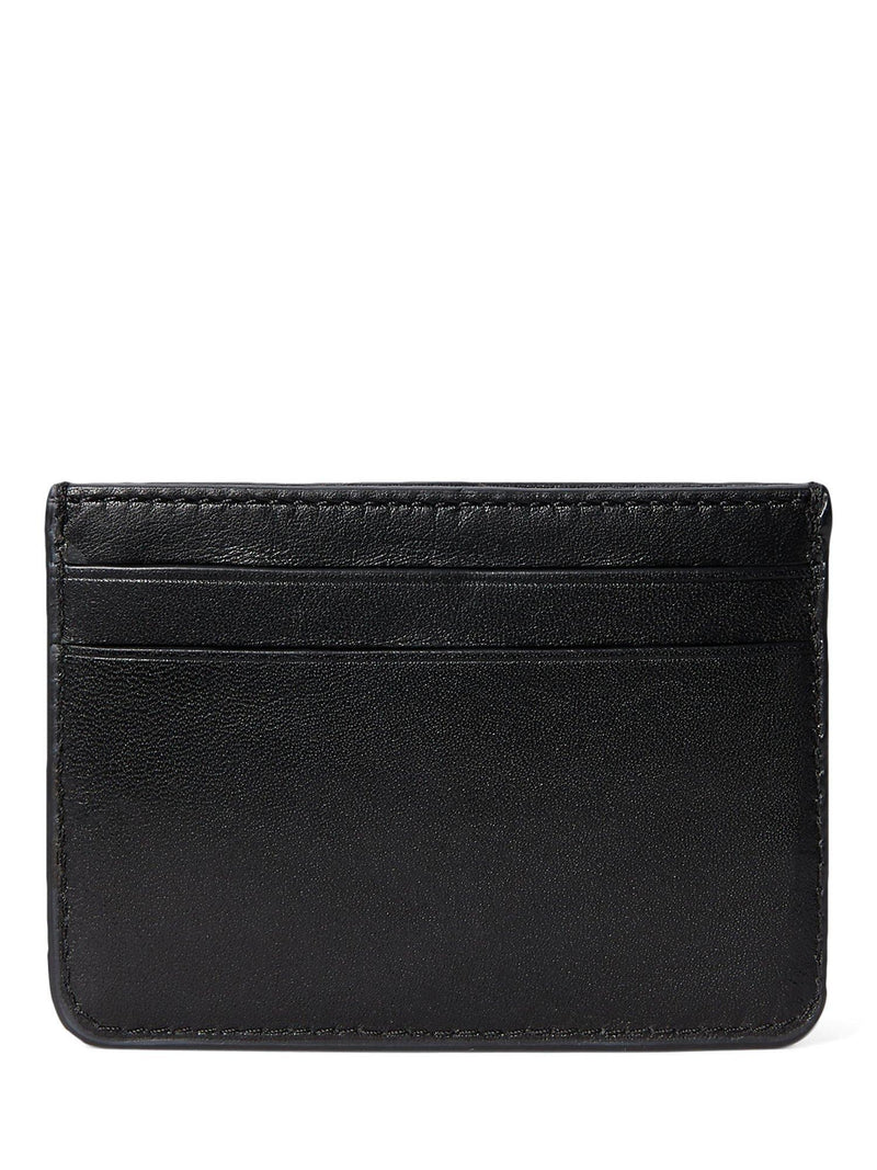Lauren Ralph Lauren leather slim card holder, UK version