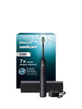 John Lewis Philips Sonicare 5300 Black Electric Toothbrush- Buy online at McGrocer