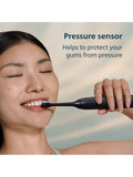 Philips Sonicare 5300 black electric toothbrush with W2 head, UK version
