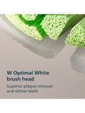 Philips Sonicare 5300 black electric toothbrush with W2 head, UK version