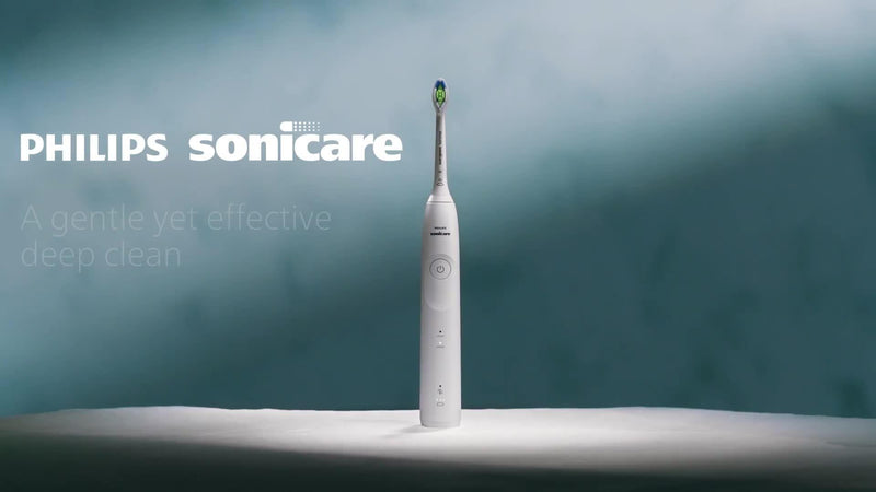 Philips Sonicare 5300 black electric toothbrush with W2 head, UK version