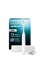 John Lewis Philips Sonicare Series 5300 Electric Toothbrush, White- Buy online at McGrocer