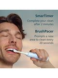Philips Sonicare 6100 elektrische Zahnbürste S2 Sensitive Bürstenkopf USB-Ladegerät, UK-Version