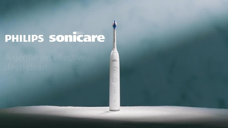 Philips Sonicare 6100 elektrische Zahnbürste S2 Sensitive Bürstenkopf USB-Ladegerät, UK-Version