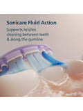 Philips Sonicare 7100 electric toothbrush white (British brand)