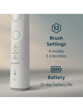 Philips Sonicare 7100 electric toothbrush white (British brand)