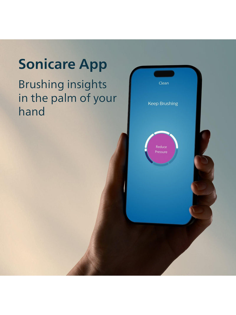 Philips Sonicare 7100 electric toothbrush white (British brand)