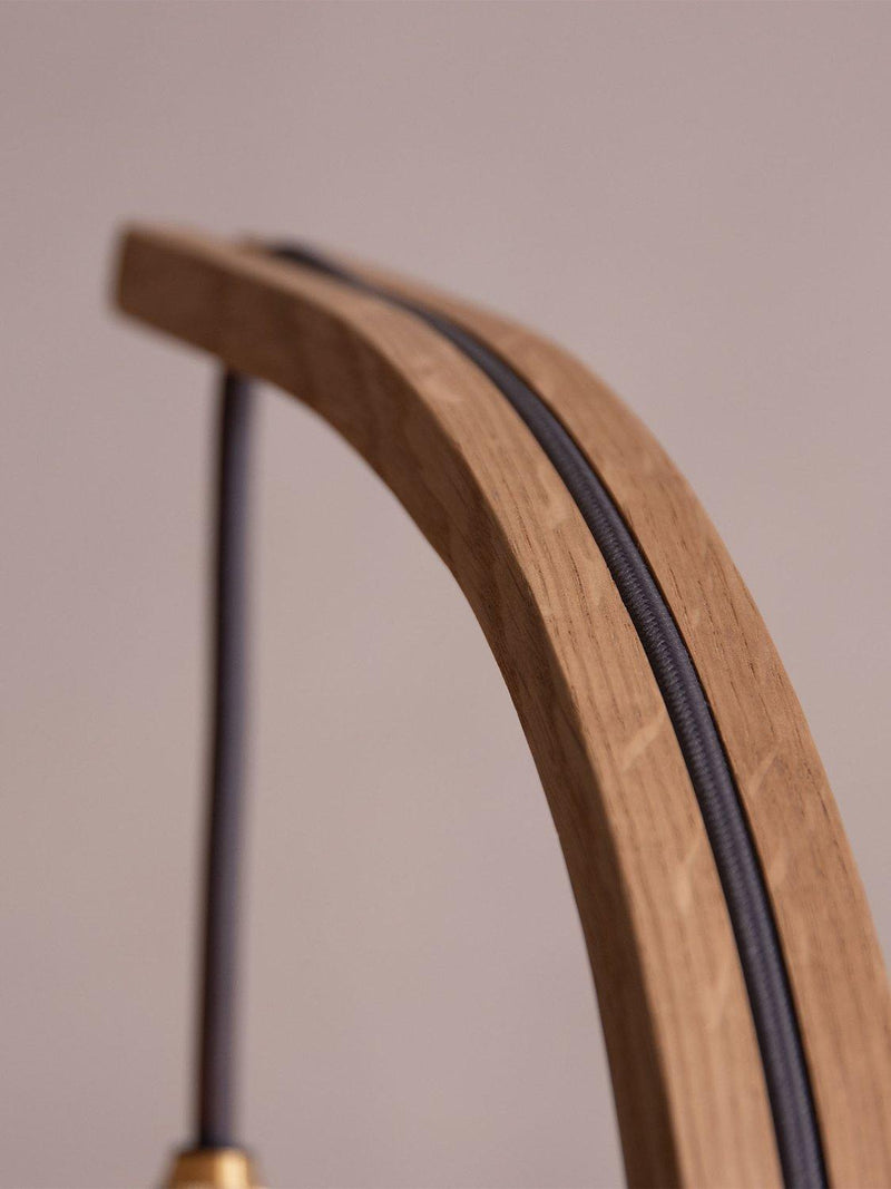 Tom Raffield Mooring floor light oak (British brand)