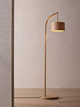 John Lewis Tom Raffield Stem Floor Lamp, Light Oak- Buy online at McGrocer