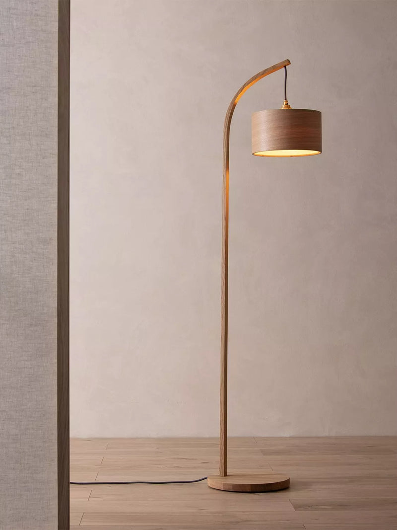 Tom Raffield Stem Floor Lamp Light Oak (British brand)